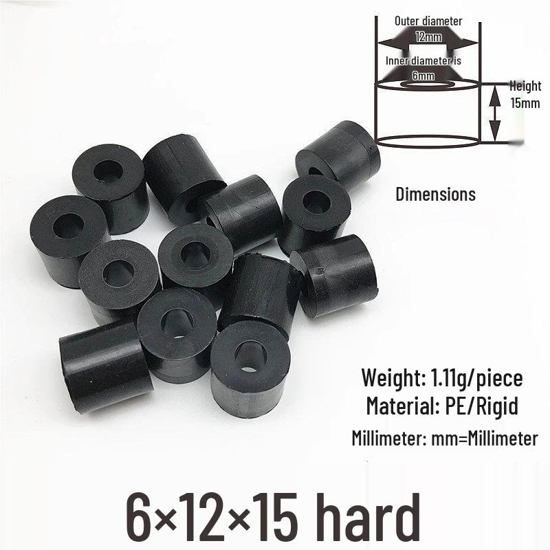 Heightening Pad: 0.5-2CM Thick Plastic Washer Gasket