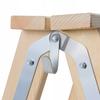 KADAX Malerleiter Holz Klappbar 3-6 Stufen Doppelseitig