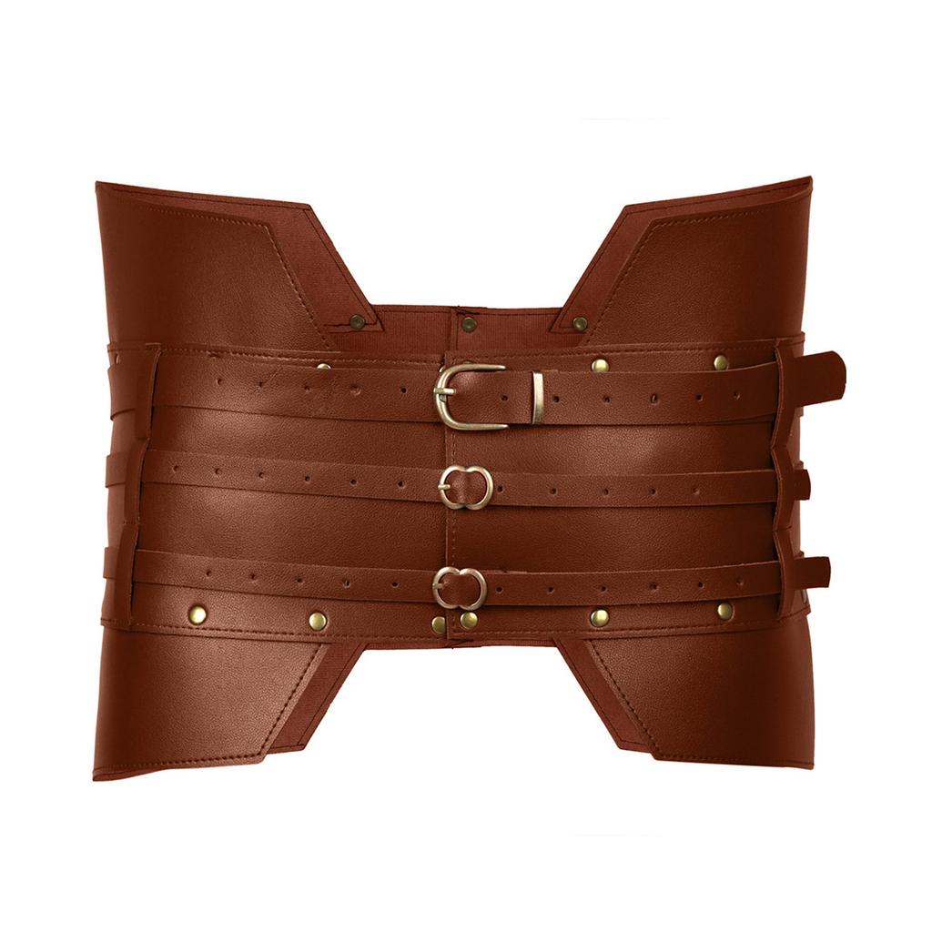 Medieval Waistband Vintage Cosplay Renaissance Belt for Men Cosplay Supplies Waistband for Photoshoots and Stage