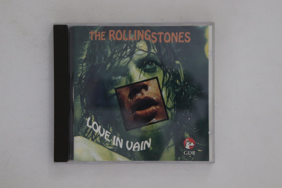 

CD ROLLING STONES - Love In Vain GDRCD9007 GREAT DANE 1990 Italy Rock Used