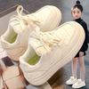 26-41Girls' Sneakers, New Spring and Autumn Children's Sports White Shoes for Older Girls and Students, Trendy