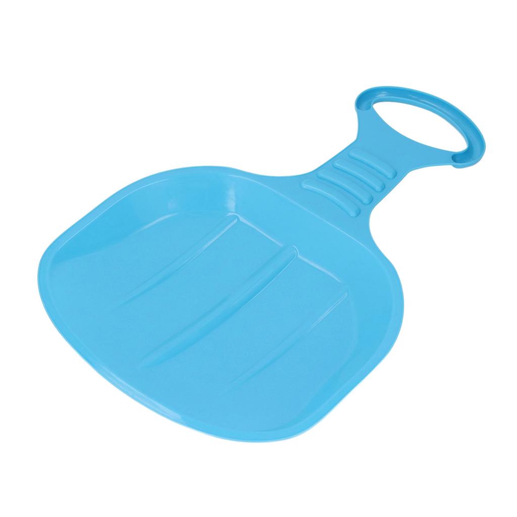 Snow Sled Board with Handle Wear Resistant Thickened Downhill Sled for Kids Snow Grass Sand Boarding