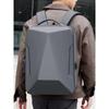 Li Shen Men's Mecha Hard Shell Laptop Backpack