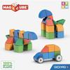 Blocs magnétiques - GEOMAG - Mon petit monde en formes - 25 pièces - Éducatif - Plastique recyclé - Dès 12 mois