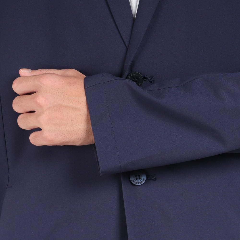 lecoqsportif Warm Tailored Jacket QMMUJF65XB NV (Navy/L/Men's)