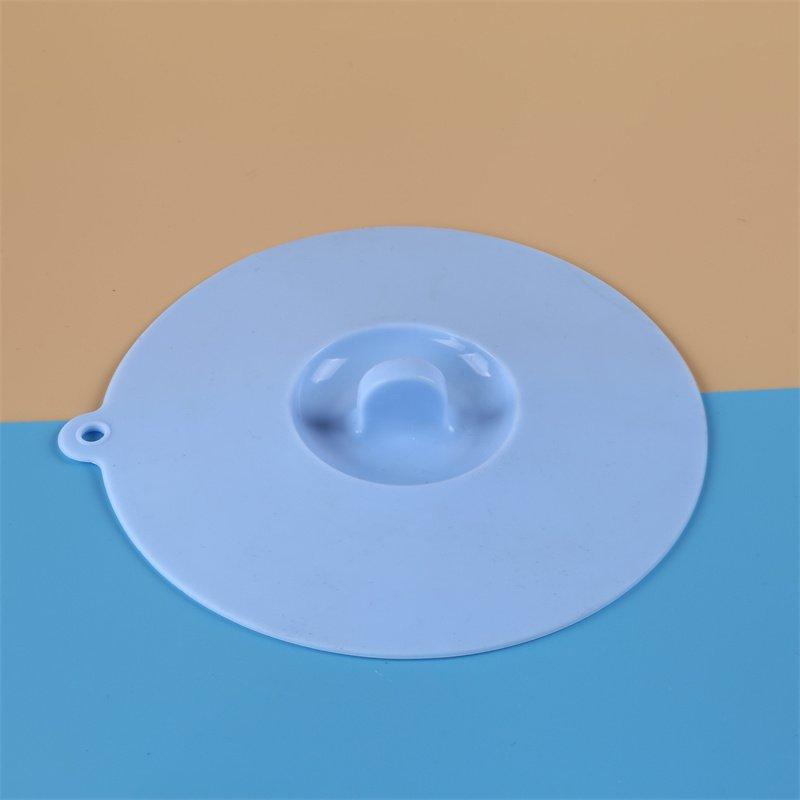 Silicone Lid  Silicone Cup Cover  Glass Ceramic Cup Lid  Water Cup  Transparent Integrated Cup Cover