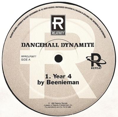 Δίσκος 12 ιντσών ΔΙΑΦΟΡΟΙ - Dancehall Dynamite RPROLP0877 Relativity 1998 ΗΠΑ Ρέγκε, Σκα & Νταμπ Μεταχειρισμένο