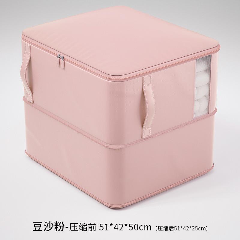 Duża Torba do Przechowywania Ubrań z Okienkiem Wizualnym Pogrubiony Domowy Organizer na Kołdry do Szafy Torby do Przechowywania w Wózku Organizer