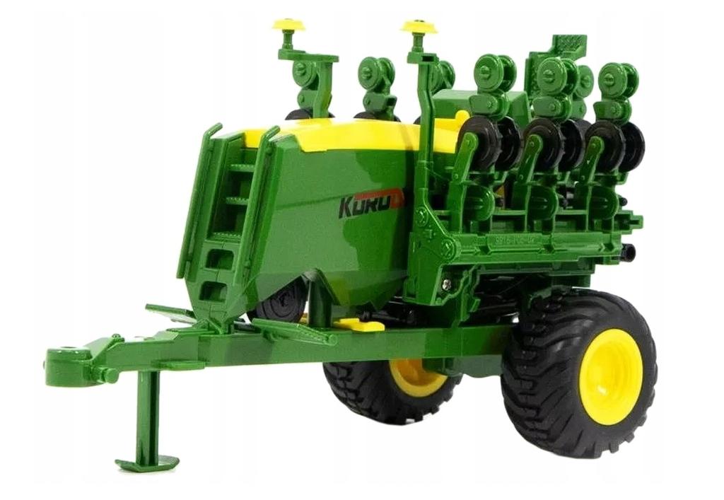 Large Remote Controlled Red Tractor Agricultural Machine Fun Little Farmer