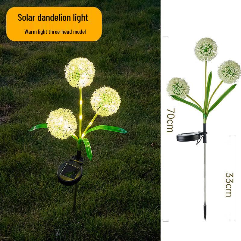 Solar Dandelion Garden Lights