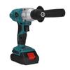 2-IN-1 2800rpm Car Polisher 5" Polishing Pads Electric Drill Driver Kit for 18V Battery Cordless Electric Polishing Machine