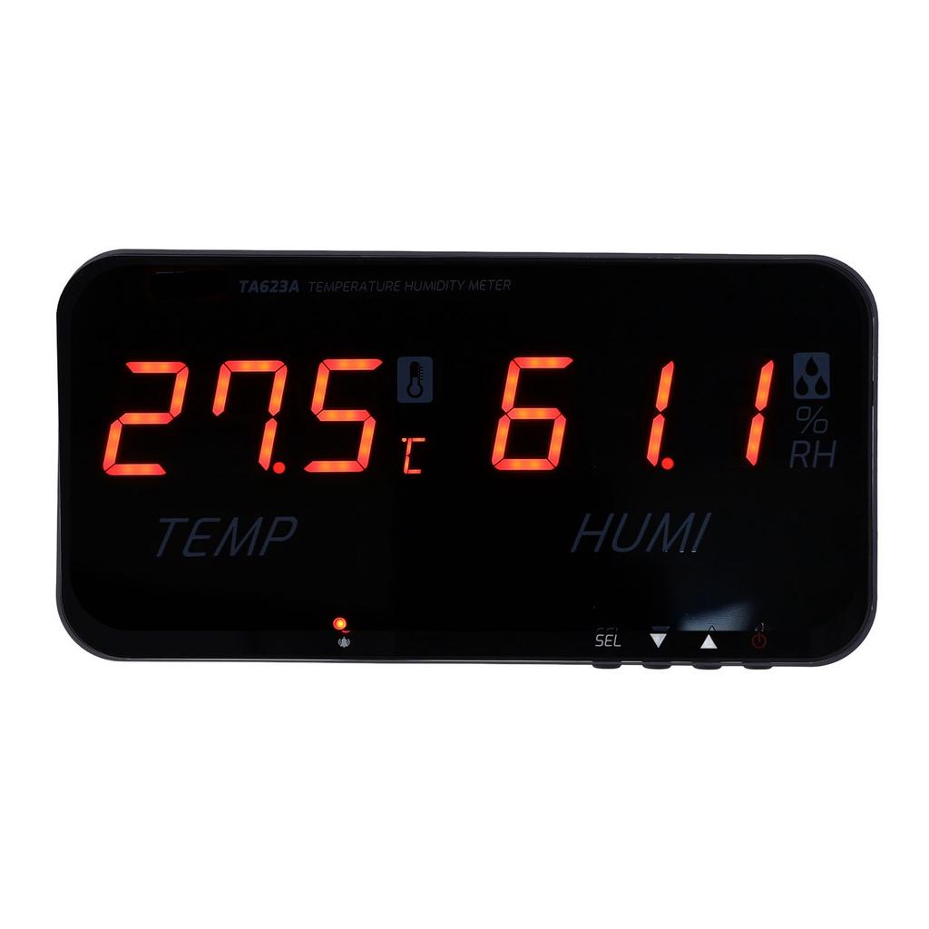 Temperature Humidity Meter Digital Display Large Screen Hygrometer Industrial LED Greenhouse Temperature Humidity Meter
