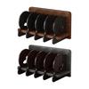 Acrylic CD Holder Album Organizer Holder Stand Bin Multifunctional Multi Compartment Vinyl Record Stand for Hotel Dorm Home