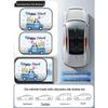 Magnetic Car Window Sunshade: UV Protection & Heat Insulation Curtains