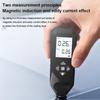 Digital Coating Thickness Gauge Large Display Paint Coating Meter with Backlit