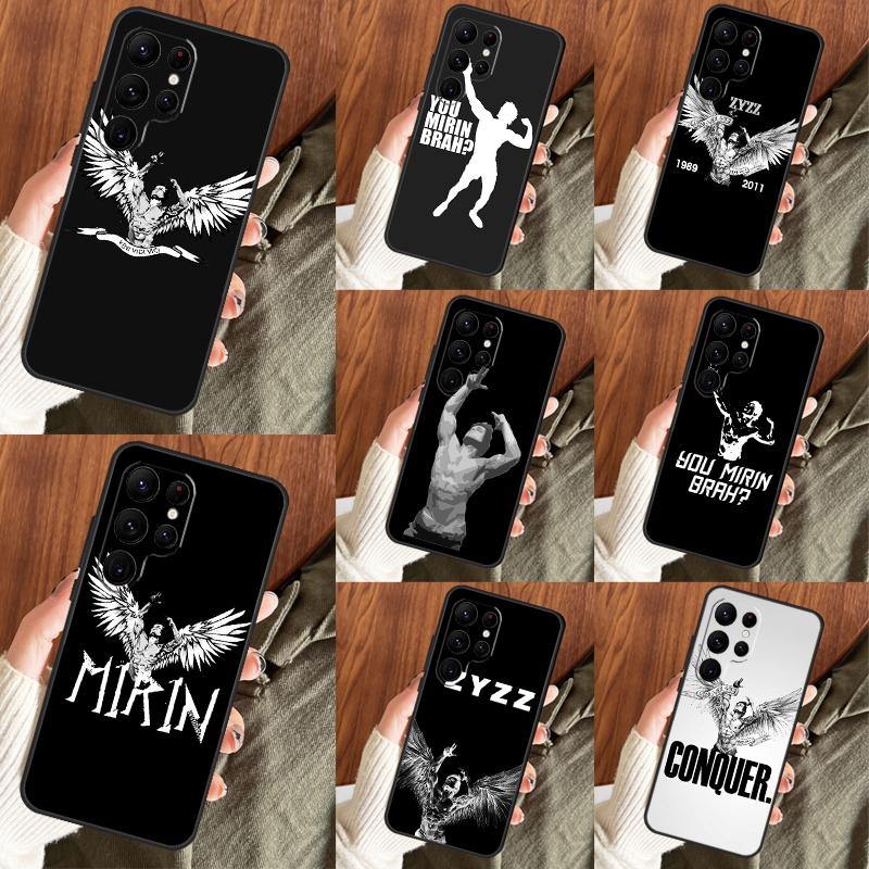

Zyzz Aziz Shavershian Fitness For Samsung Galaxy S22 S23 Ultra S21 FE Note 10 20 Ultra S8 S9 S10 Plus S20 FE Phone Case