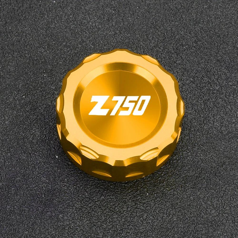 For Kawasaki Z800 Z750 2010 2012 2013 2014 2015 2016 Motorcycle Accessories CNC Rear Brake Fluid Reservoir Cap Cylinder Cover