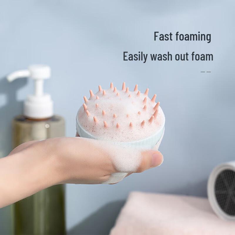 Wet & Dry Scalp Massage Shampoo Brush