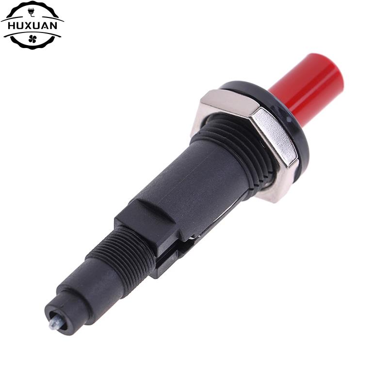 Heater Parts Piezo Spark Ignition Set With Cable 30 Cm Long Push Button Kitchen Lighters Home Appliance Accessories Outdoor Oven