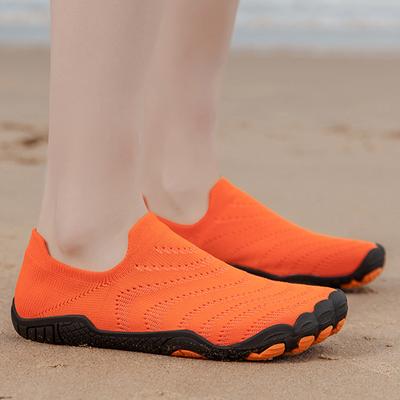 Mode Herren Damen Wasser Barfußschuhe Strandschuhe Schnelltrocknend Upstream Leichte Sportsandale Umfassende Trainingsschuhe für Paare 36-46