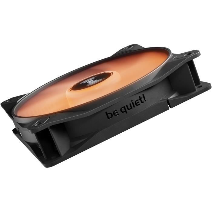 Be quiet! - light wings lx - ventilateur boîtier - bl121 - 120 mm - pwm triple - pack
