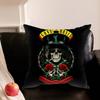 Band G-Guns-S N R-Rosess Pillowcase For Sofa Room Office Decor Printing Protector Cushion Cover Valentine Gift Custom