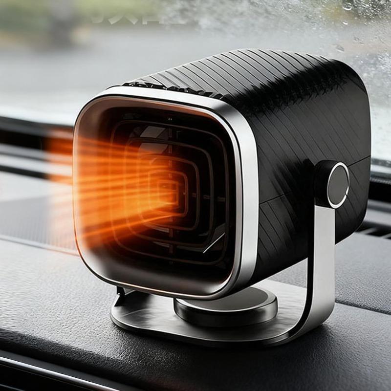 12V 24V Electric Car Heater Fan Dual Use Heating and Cooling Efficient Windshield Defogger Demister Defroster Portable Heater