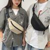 Trendy Brand Breast Bag Men'S Personalized Messenger Bag Women'S Versatile Street Leisure Fanny Pack Sports Cycling Shoulder Bag