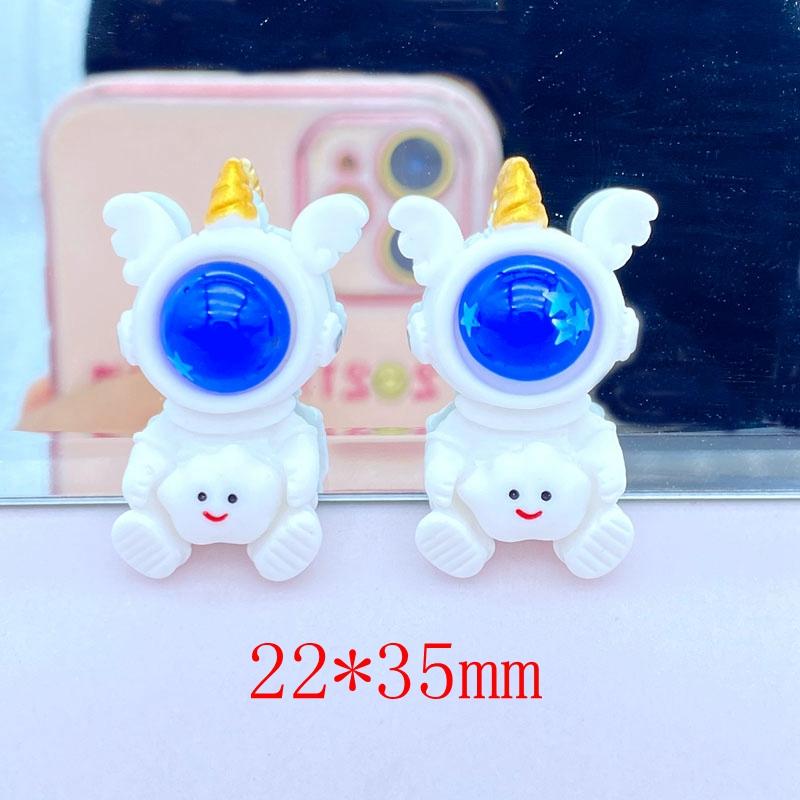 5/10Pcs New Resin Mixed Mini Space Series Flat Back Cabochons Scrapbooking DIY Jewelry Craft Decoration Accessories Q05