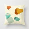 Decorative Home Pillow Case Cushion Covers  Nordic    Pink Red Morandi Geometric Abstract  Yellow
