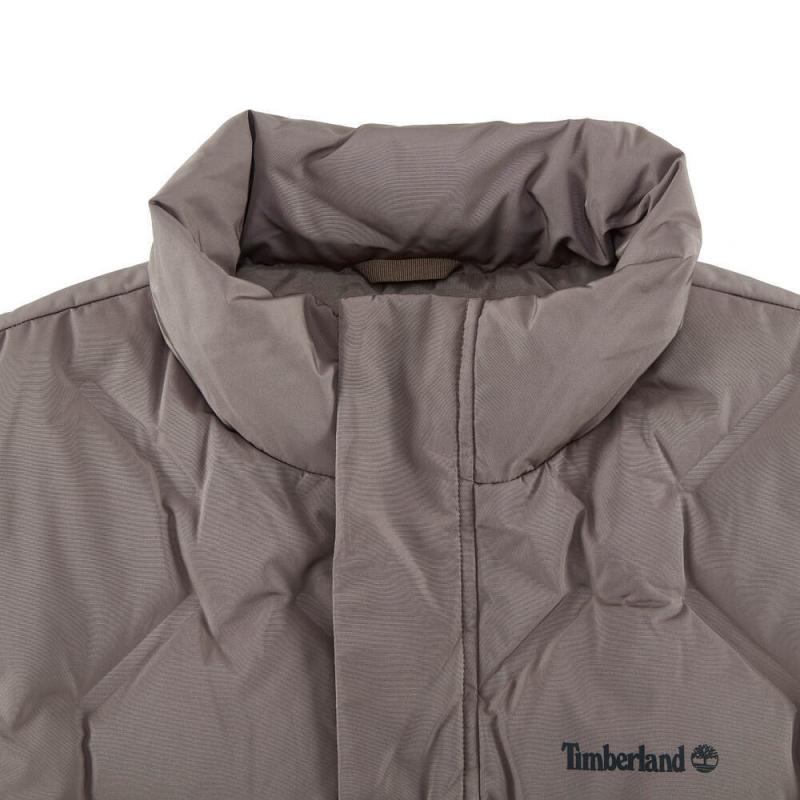 Timberland Sport Solid Color Fashion Sleeveless Vest Men Vest Brown A5RPE-BK0