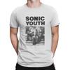 Americká rocková kapela 80. let Hip Hop Tričko Sonic Youth Leisure Tričko Žhavý výprodej Tričko pro unisex ženy