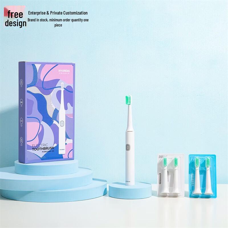 Hyundai X6 Battery-Powered Electric Toothbrush