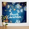 Christmas home decoration tapestry wall tapestry European style scene background cloth bohemian tapestry tapeçaria de natal