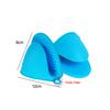 1piece Soft Silicone Heat Resistant Anti-Scald Gloves Pinch Grips Thick Oven Mitts Kitchen Cookin Tool Hand Clip