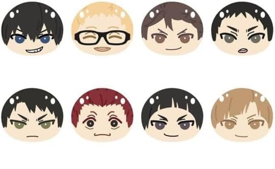 

Аниме [Хайкю] Мандзю Нинги Нинги Маскот 3 B Коробка из 8 штук