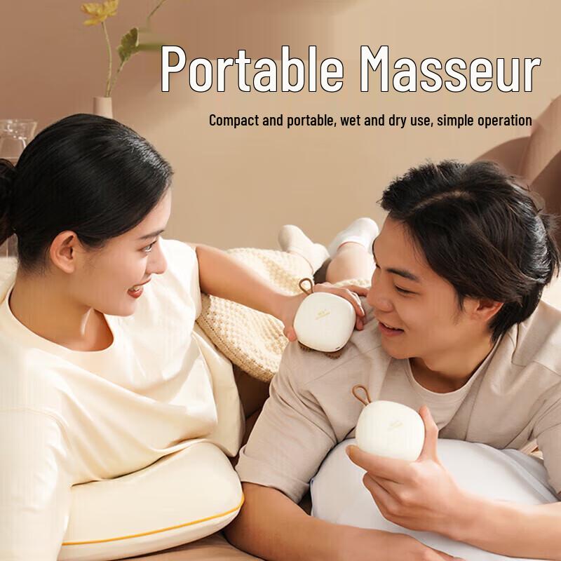 HEZHENG Octopus Head Scalp Massager