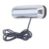Underwater Boat Lights IP68 Waterproof 42 LED Beads 125 Degrees  Wide Angle Highlight Marine Light Lamp DC10‑30V Blue
