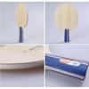 Raquette de Tennis de Table YINHE N10S 5 Bois Niveau Entrée Raquette Ping Pong Légère Base Pingpong pour Débutants