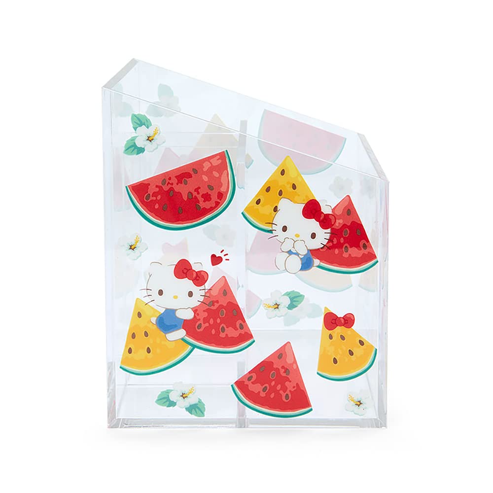 Sanrio Sanrio Hello Kitty Pen Stand 369608 (SANRIO) (SANRIO) (Fruit)