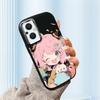For Vivo V23 V25 V27 V29 V30 Y27S Y28 Y33S Y36 Infinix Hot30I Hot40 Tecno Spark20 Cartoon Black Cat Silver Edge Soft Liquid Silicone Protective Casing