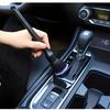 2-Section Car Interior Detail Brush, Soft Bristle Cleaning Brush,  Brush, Car Interior Cleaning Tool, Dashboard  Brush, Plastic Material