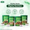 Tata Sampann Pure Flax Seeds 200gx Pack of 2 High Protein Dietary Fibre Source of Iron Omega 3 Rich Premium Raw Superfood