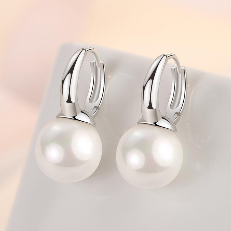 Brincos de liga de cobre Lindon com zircão, brincos para mulheres, presentes para festa de casamento