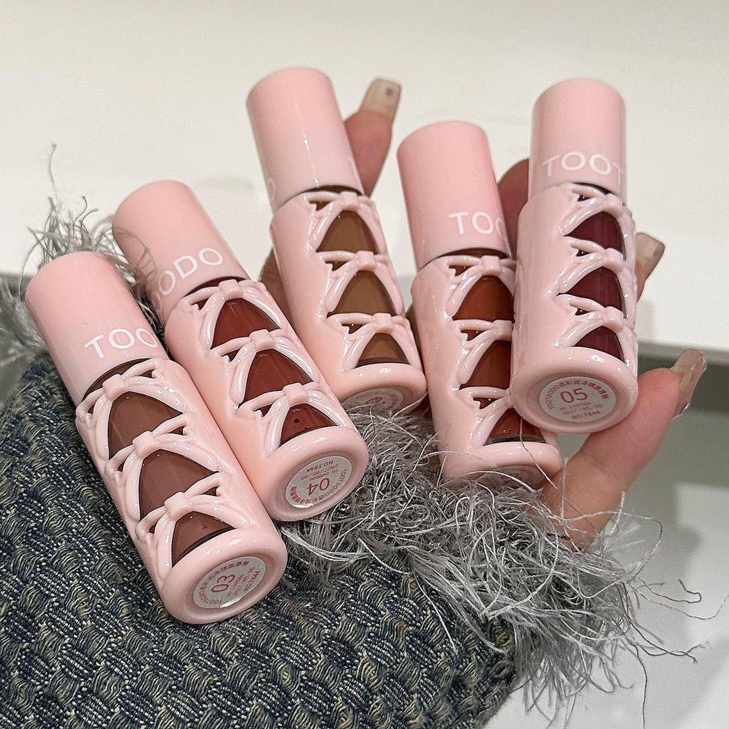 Toot Dodo Translucent Langanhaltender Feuchtigkeitsspendender Lipgloss - Feuchtigkeitsspendend, Wischfest und Erschwinglich für Frauen