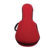 21 Inch Acoustic Guitar Bag Waterproofing Soft Portable Gig Bag Guitar Case with Detachable Shoulder Strap Red