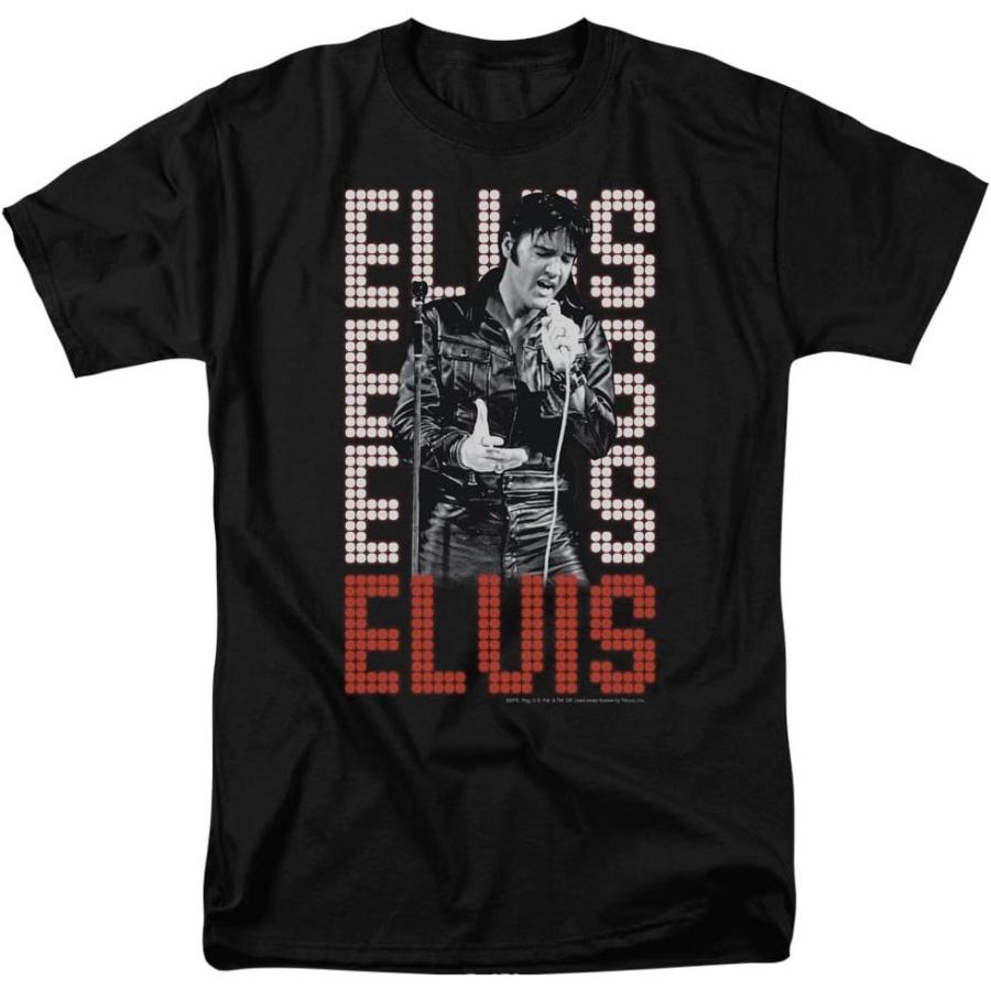 

Popfunk Elvis Presley King of Rock and Roll Music T Shirt XXXXXL чорний