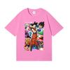 2026 New DRAGON BALL Son Goku Japanese Style Classic Tee High-quality Streetwear T-Shirts Suitable for Both Summer Men and Women