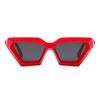 New Square Sunglasses Women Men Cool Brand Designer Colorful Sun Glasses Female Male Cat Eye Frame Outdoor Eyewear