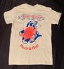 Tatuagem de Rosa Vintage Banda Rock Amplificador; Camisa de Algodão Roll Unisex Concerto P a 5XL TR067 Camiseta Unisex